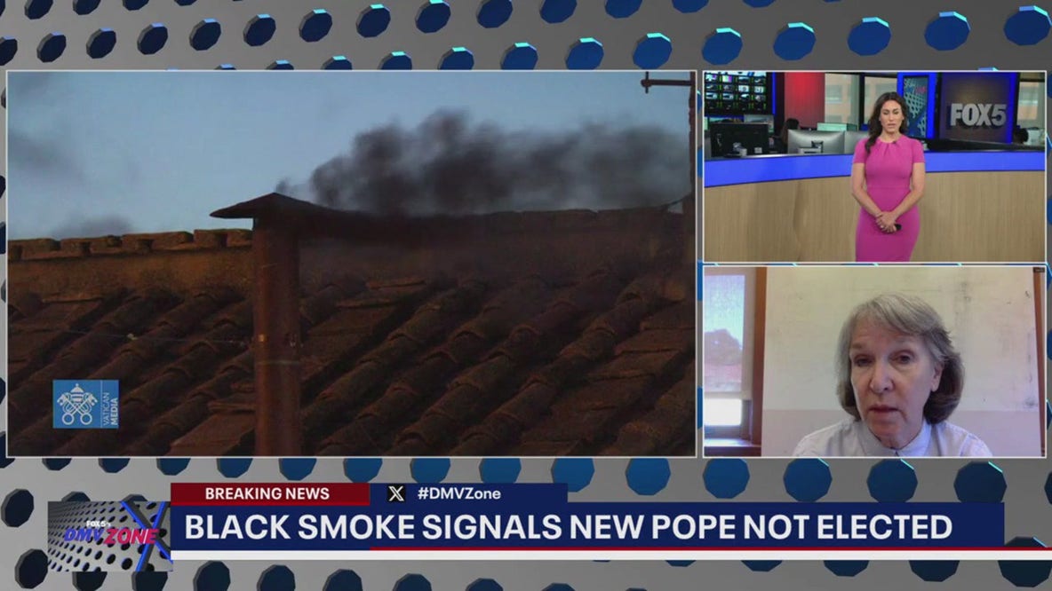 No new Pope elected after first round of votes from Conclave